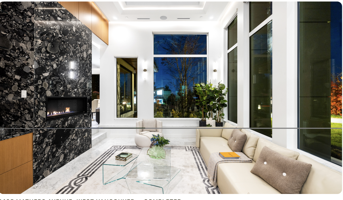 Completed HomeJoy renovation in West Vancouver