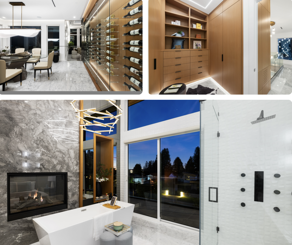 HomeJoy project interiors